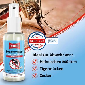 Produktbild für Mückenspray Ballistol Stichfrei Mückenschutz Classic, 26925