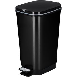 Produktbild für Mülleimer Curver KIS Chic Bin Style, schwarz