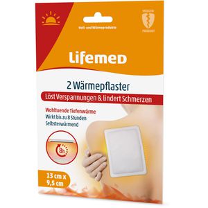 Wärmepflaster Lifemed 2 Stück