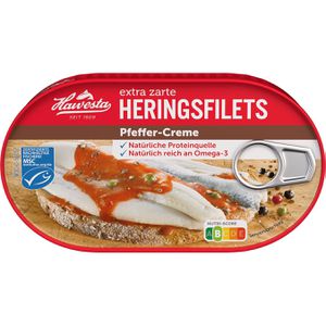 Fischkonserve Hawesta extra zarte Heringsfilets