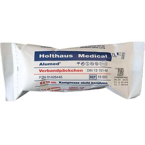 Verbandpäckchen Holthaus Alumed DIN 13151 M