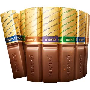 Produktbild für Pralinen Merci Milk Selection Helle Vielfalt, 20 Stück