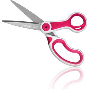 Produktbild für Büroschere Westcott Straight Carbo Titanium, mit Softgrip