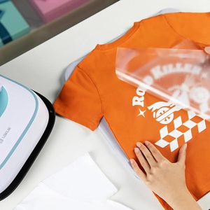 Produktbild für Transferpresse LOKLiK Easy Heat Press, türkis