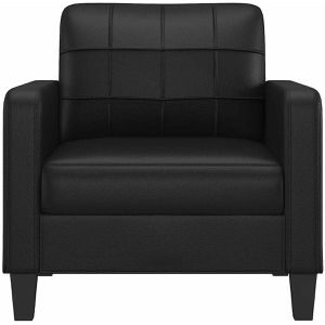 Produktbild für Loungesessel vidaXL 359107, schwarz