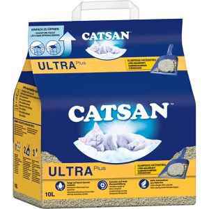 Katzenstreu Catsan ULTRA Plus Klumpstreu, aus Ton