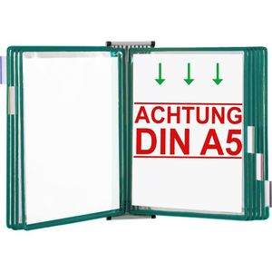 Produktbild für Sichttafelsystem Tarifold 415105, A5