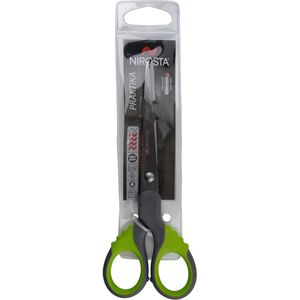 Produktbild für Büroschere Nirosta Praktika Softgrip, 48135, 17 cm