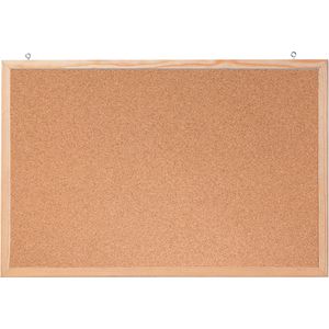 Produktbild für Pinnwand Franken CC-KT60100, braun