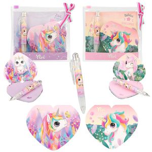 Produktbild für Schreibset Ylvi 0012618 Einhorn, 2-teilig
