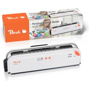 Produktbild für Bindegerät Peach PB200-70, A4