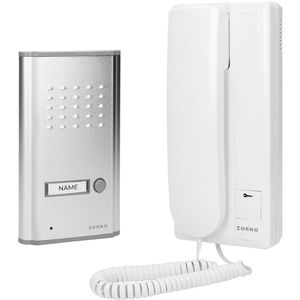 Produktbild für Türsprechanlage Orno Fossa, mit Wohntelefon, 2-Draht