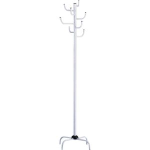 Garderobenständer Haku-Möbel Cactus, weiß
