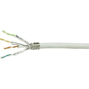 Netzwerkkabel LogiLink CPV0043, weiß
