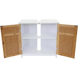 Produktbild für Waschbeckenunterschrank Mendler HWC-A85, 57146, stehend