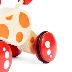 Produktbild für Motorikspielzeug Hape E0347, Nachziehhund Pepe