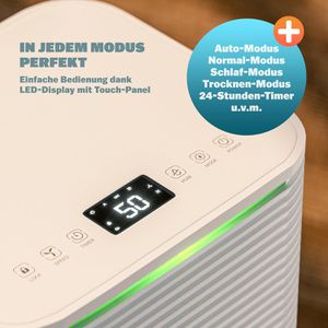 Produktbild für Luftentfeuchter Monzana LE1200, elektrisch