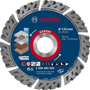 Produktbild für Trennscheibe Bosch Expert MultiMaterial, Bohrungs-Ø 22,23 mm