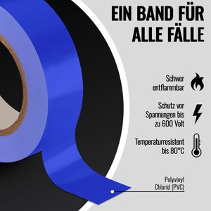 Produktbild für Isolierband Poppstar 1008854, Set