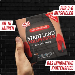 Produktbild für Kartenspiel Denkriesen Stadt Land Vollpfosten