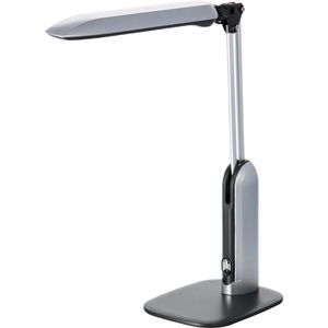 Produktbild für Schreibtischlampe Eschenbach pure, silber, LED