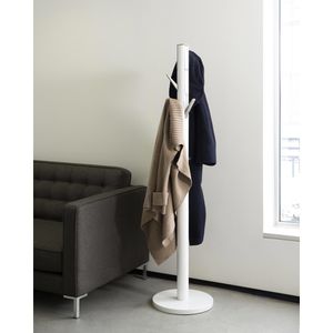 Produktbild für Garderobenständer Umbra Flapper, weiß