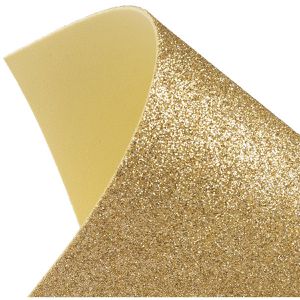 Produktbild für Moosgummi Ideen-mit-Herz 012793 Glitzer 1, A4