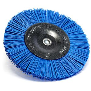Produktbild für Drahtbürste S&amp;R 135.910.100, fein, Scheibenbürste Ø 100mm