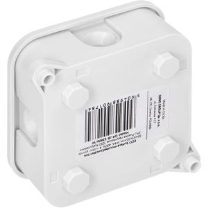 Produktbild für Abzweigdose Orno JB-13806/W, Spritzwasserschutz IP54 für außen