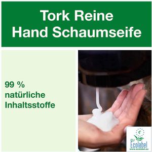 Produktbild für Seife Tork Clarity, 520201, S4