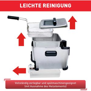 Produktbild für Fritteuse Tefal Oleoclean Compact, FR7016