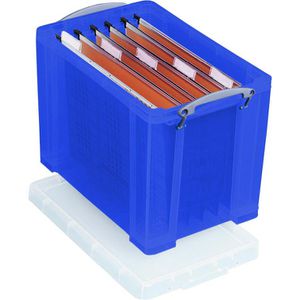 Really-Useful-Box Aufbewahrungsbox 40C-PK3, 40L, mit Deckel