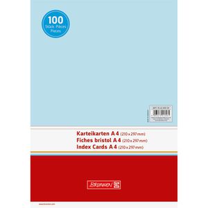 Produktbild für Karteikarten Brunnen 102240030, A4