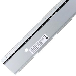 Schneidelineal Rumold 659-30, 30 cm