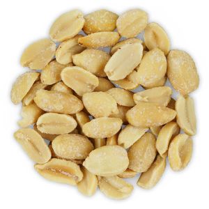 Produktbild für Erdnüsse KoRo geröstet &amp; gesalzen