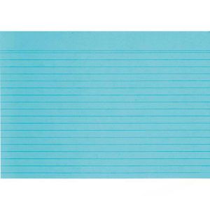 Karteikarten Herlitz 10836187, A5