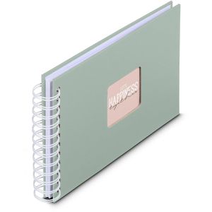 Produktbild für Fotoalbum Hama Fine Art 9866, Spiralalbum