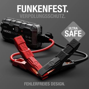 Produktbild für Starthilfe-Powerbank NOCO Boost Plus GB40, 12V