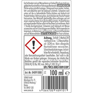 Produktbild für Kunststoffpflege Sonax Kunststoff Neu Schwarz