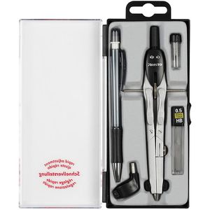 Produktbild für Zirkel Aristo AR80084, College, 5-teilig