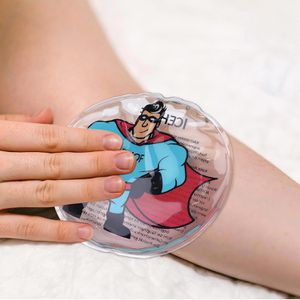 Produktbild für Kühlkompresse ICEHOF Kühlpads Kinder Set Jungs, 3 Stück