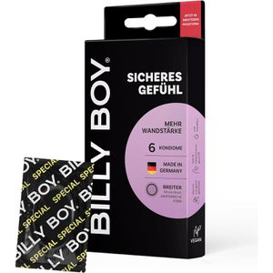 Kondome Billy-Boy Sicheres Gefühl