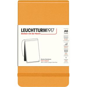 Produktbild für Notizblock Leuchtturm1917 Rising Sun, 368164, gelb, A6