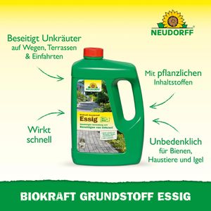 Produktbild für Grundstoff Neudorff BioKraft Essig, Konzentrat