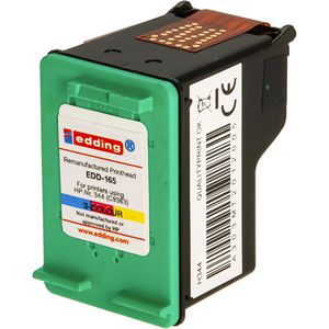 Produktbild für Tinte Edding EDD-165 für HP 344, C9363EE