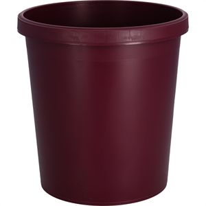 Papierkorb Helit H6405825, the green german, bordeaux