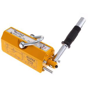 Lasthebemagnet Allpax 10023890, mit Handhebel