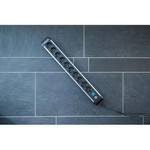 Produktbild für Steckdosenleiste Brennenstuhl Premium-Alu-Line, 3m