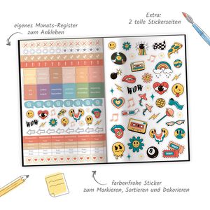 Produktbild für Schülerkalender Trötsch Flexi Spot, Schuljahr 2026/2027