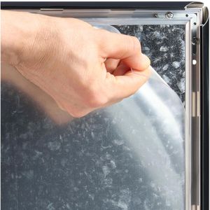 Produktbild für Klapprahmen Böttcher-AG Brandschutz B1, 25 mm Profil, DIN A4